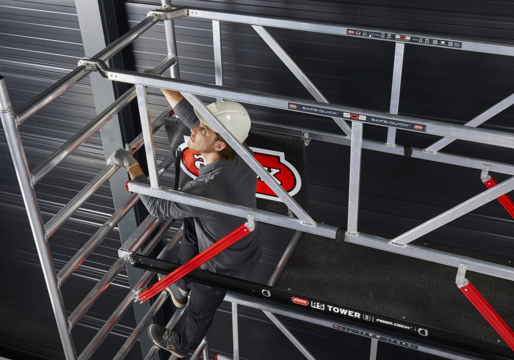 alquiler de andamio seguros